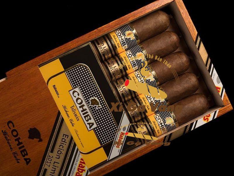 Những điếu Cohiba Talisman thượng hạng